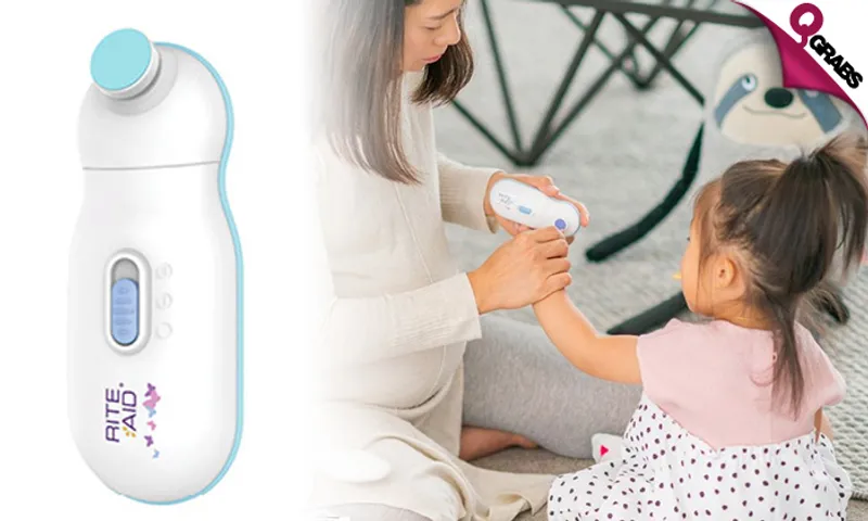 Rite Aid Baby Nail Trimmer!